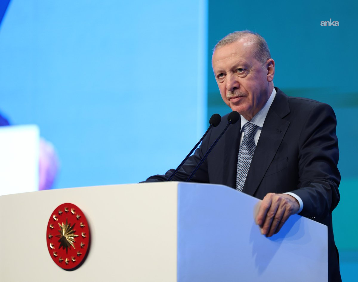 Cumhurbaşkanı Erdoğan: "YKS yerleştirme sonuçlarının hayırlı olmasını diliyorum"