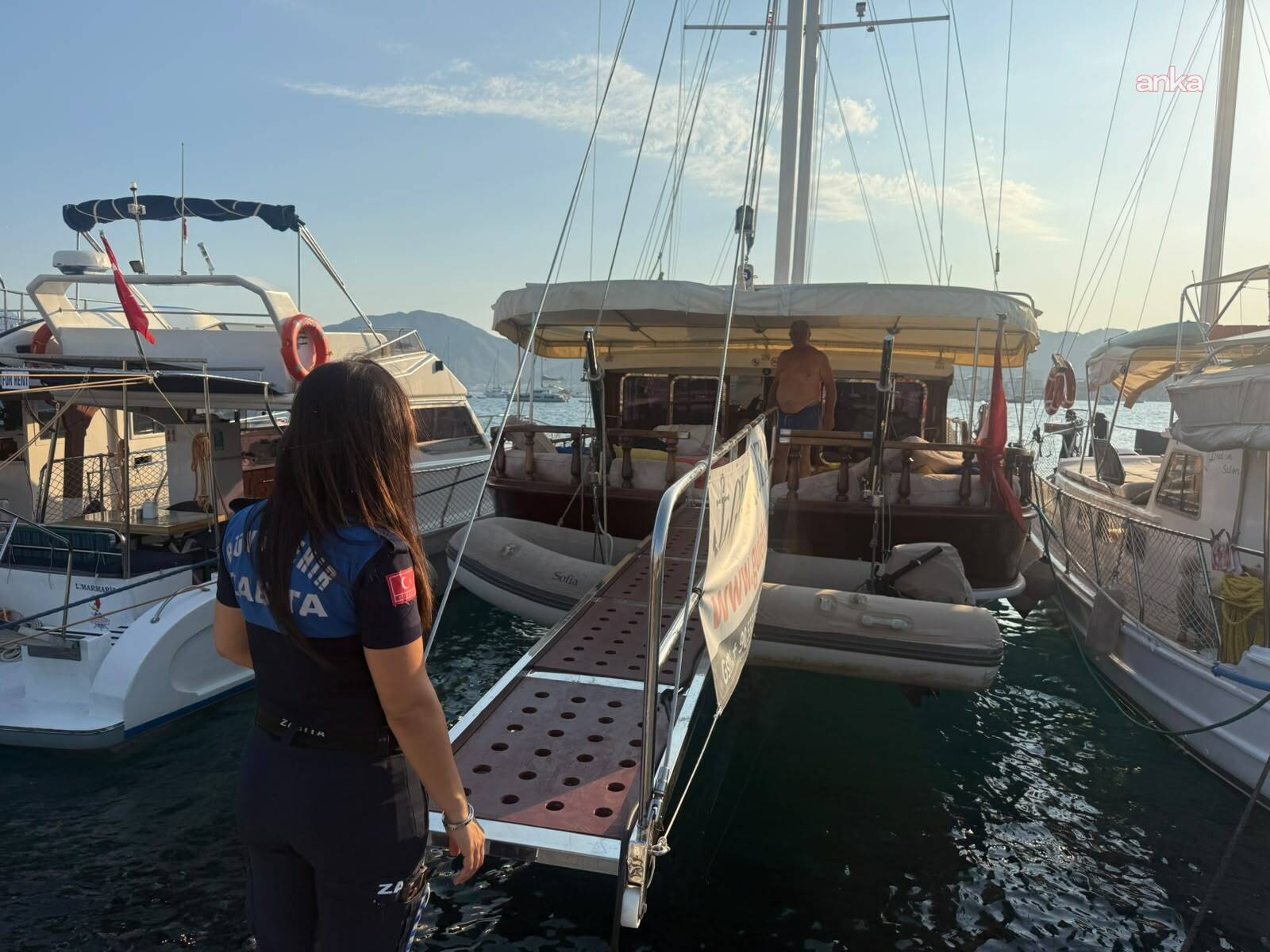 Marmaris’in gözbebeği Yat Limanı için ortak sorumluluk çağrısı