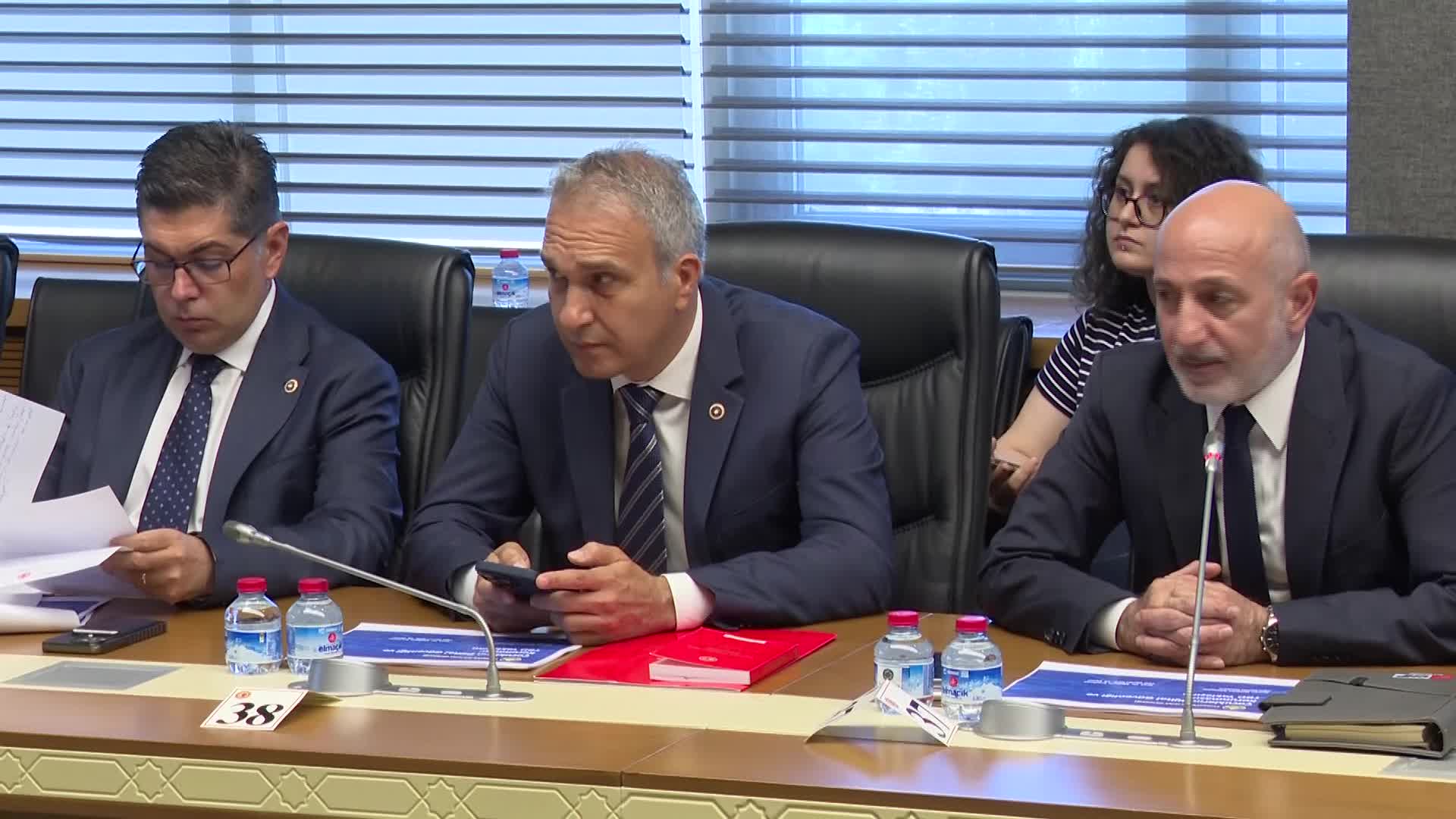 TBMM Şanlıurfa ve Kahramanmaraş'taki Okul Olaylarını ve Dijital Riskleri Araştırma Komisyonu'nda oyun geliştiricileri sunum yaptı