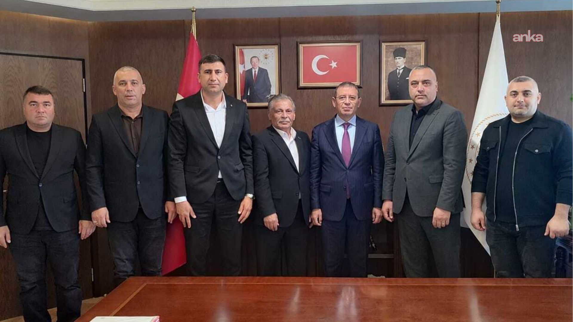 Türkiye Maden İşçileri Sendikası, İmbat işçilerinin sorunlarını Ankara'ya taşıdı