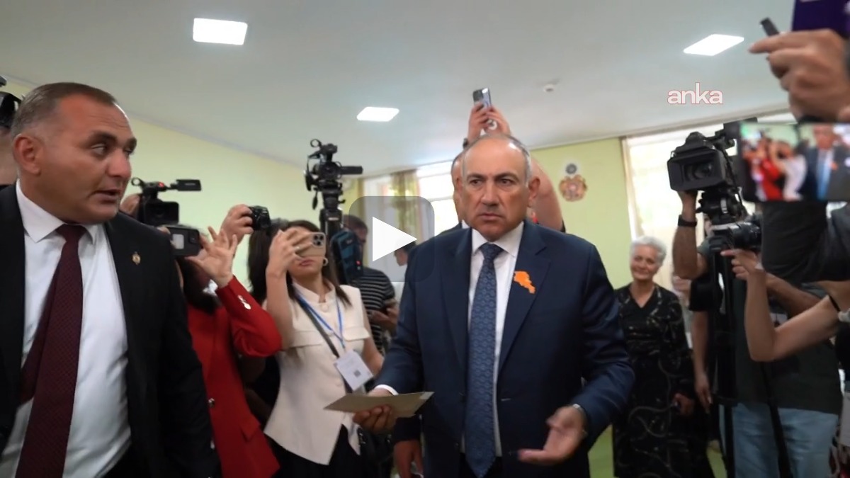 Ermenistan sandık başında: Paşinyan oyunu kullanıp Türkiye mesajı verdi