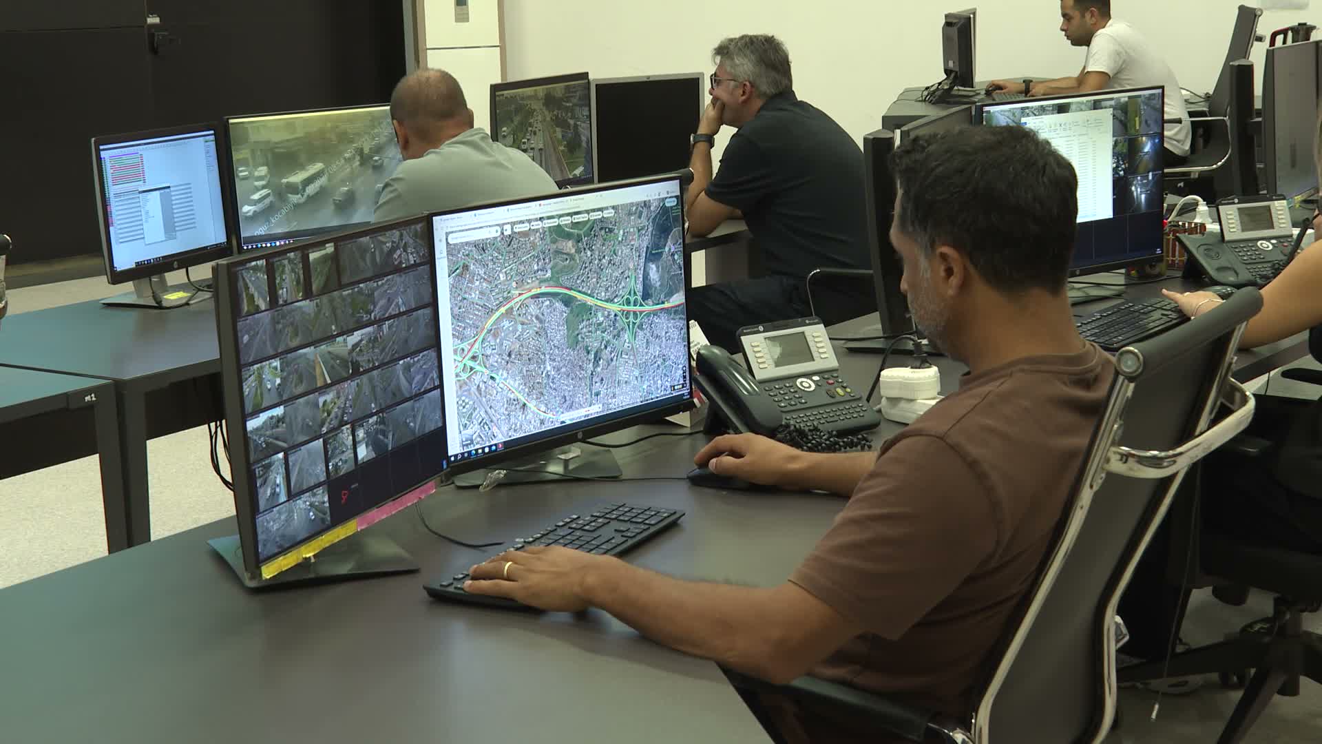 Okul trafiği İZUM’un yakın takibinde