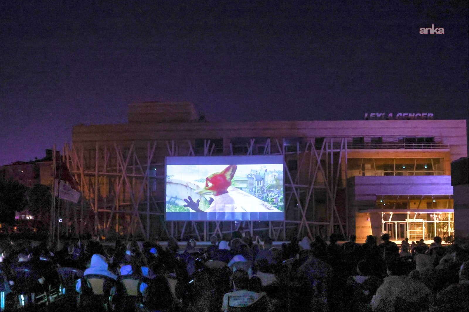 Bakırköy'de "Açık Hava Sinema Günleri" devam ediyor