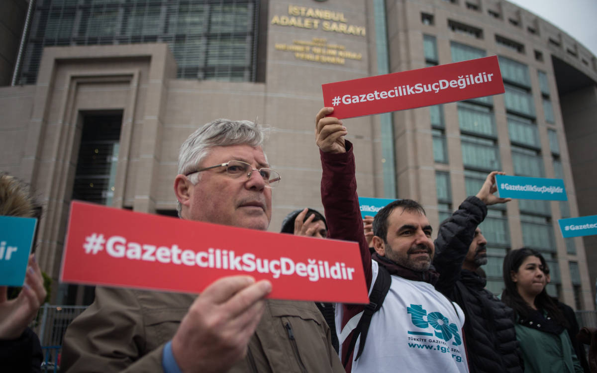 Sınır Tanımayan Gazeteciler: Gazetecileri sürgüne zorlayan ülke sayısı beş yılda iki katına çıktı