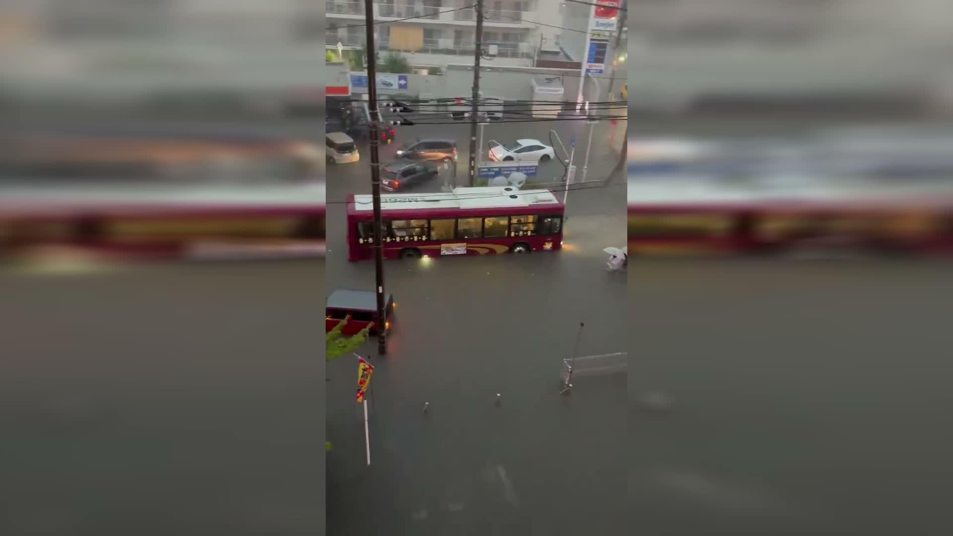 Japonya'da meydana gelen selde dört kişi hayatını kaybetti