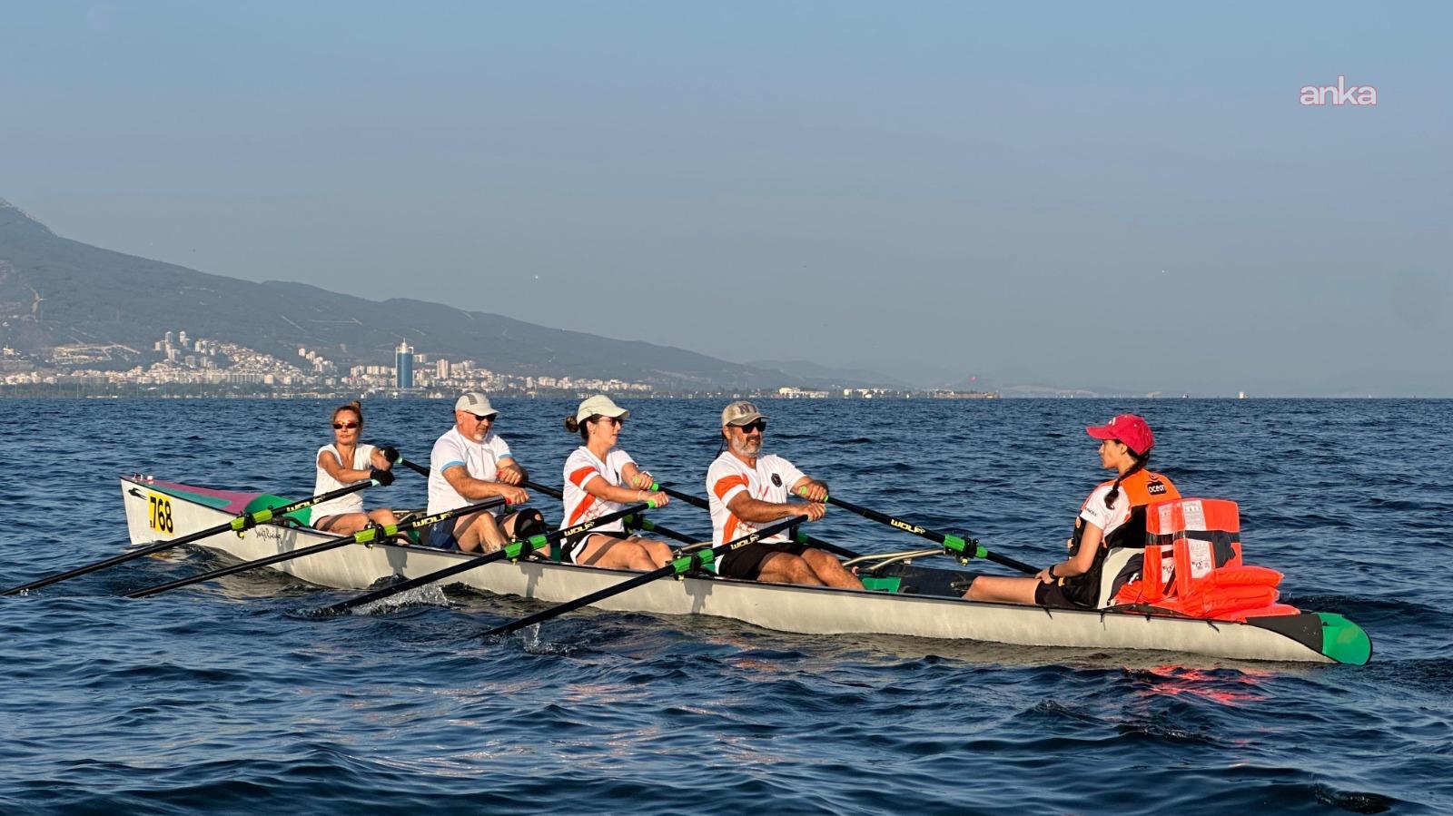 İzmir Marina’da su sporları heyecanı başladı