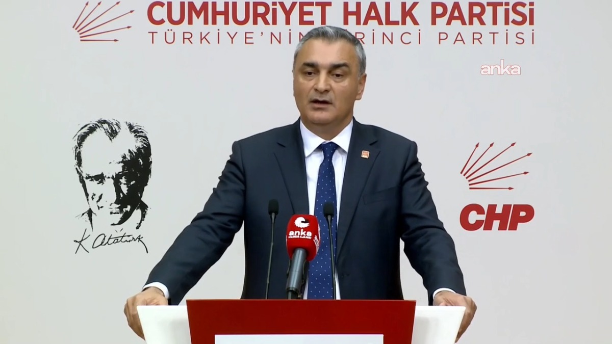 CHP Sözcüsü Müslim Sarı ihraç ve görevden alma kararlarını açıkladı