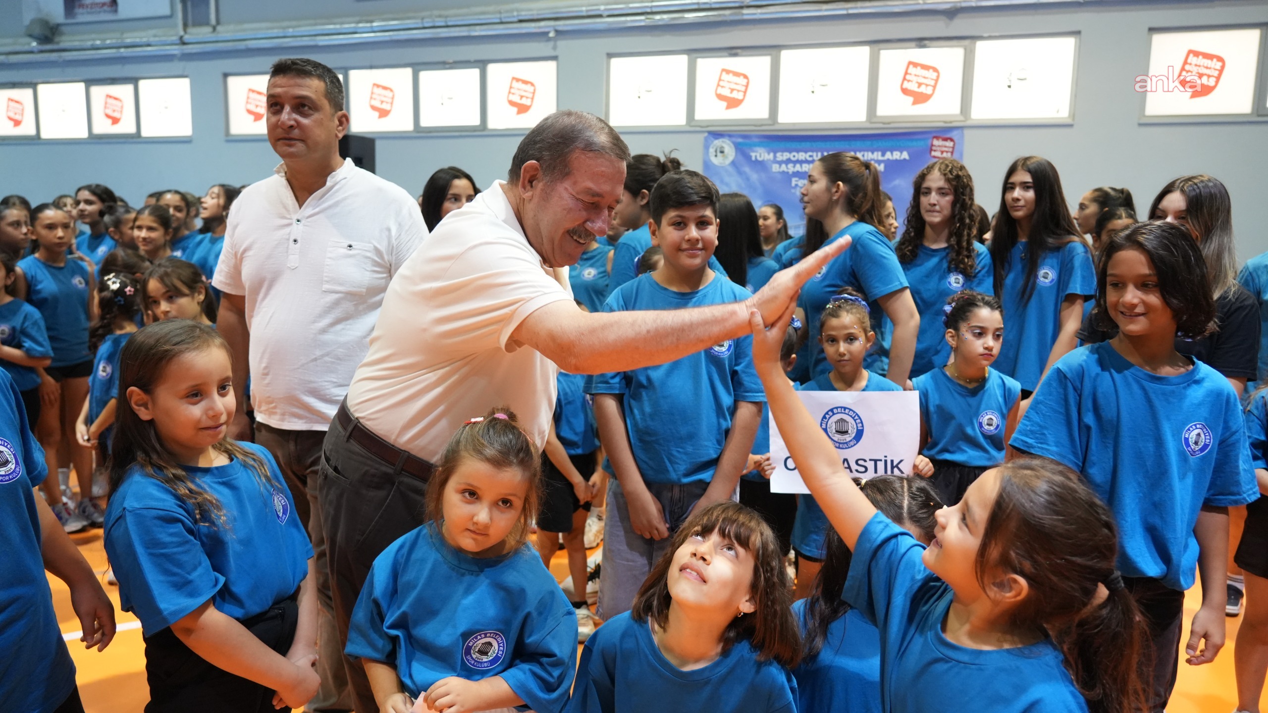 Milas Belediyesi Spor Kulübü Spor Okulları’nın açılış töreni gerçekleşti
