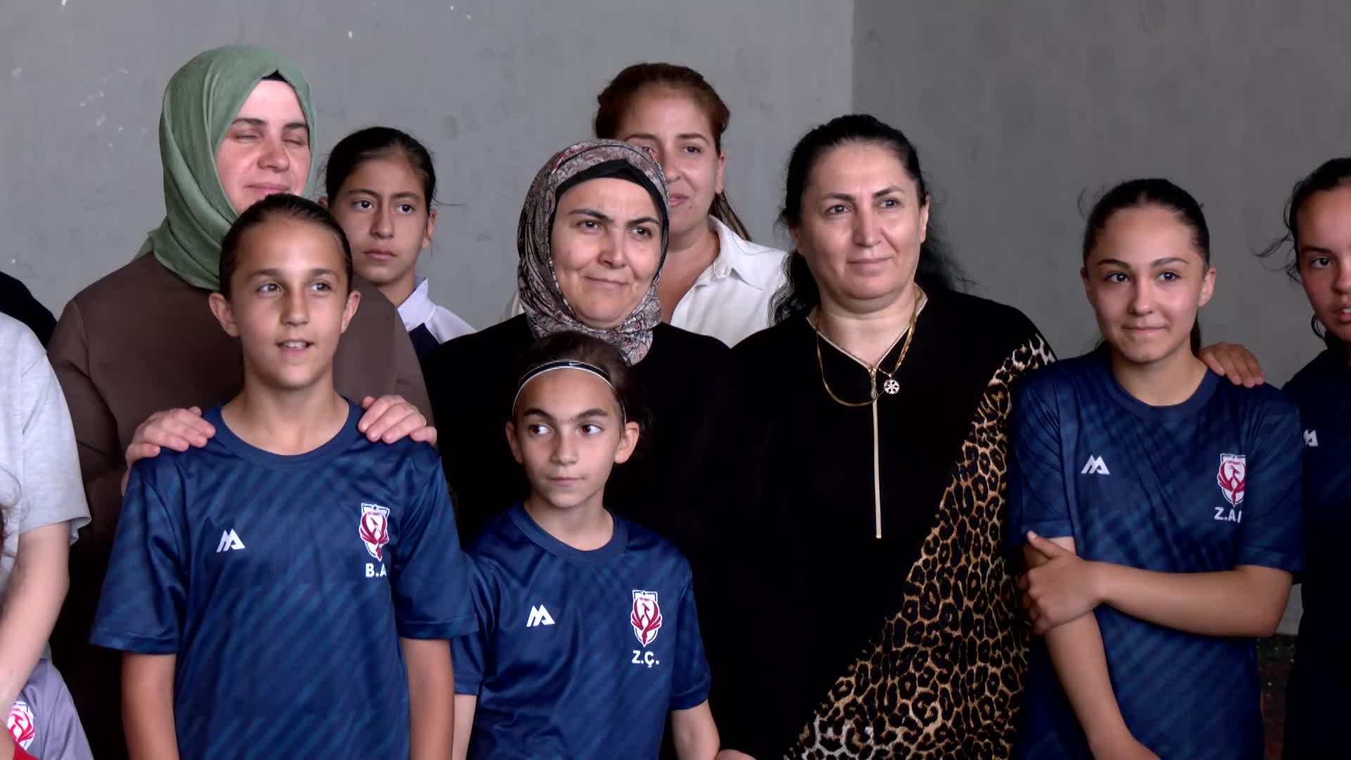 Başkent'te Anne- Kız Futbol Turnuvası heyecanı yaşandı