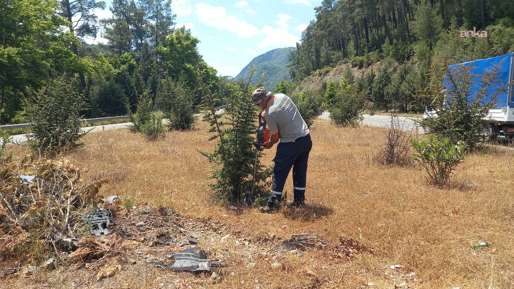 Marmaris Belediyesi'nden bayram öncesi yoğun mesai