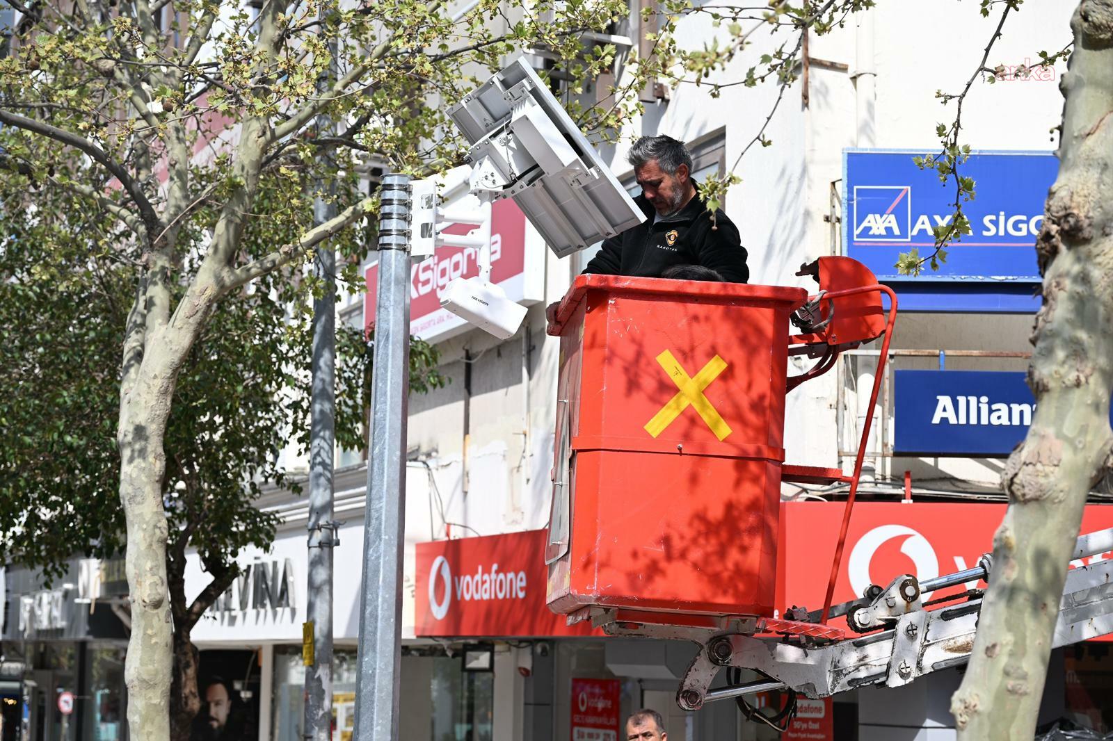 Manisa’da Sevgi Yolları’nda kameralı denetim başlıyor