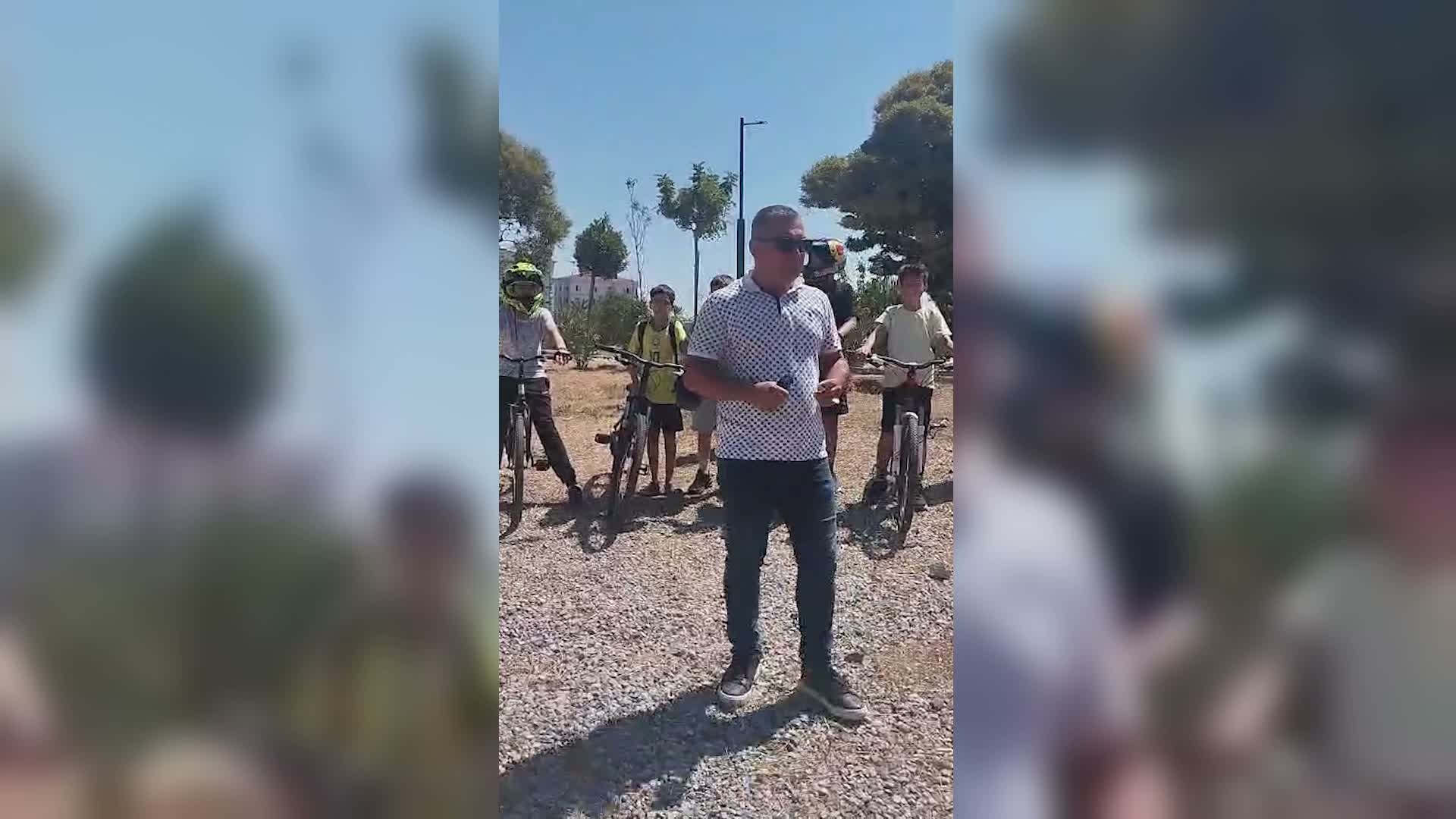 Gençler istedi Başkan Tugay düğmeye bastı... Yedigöller’in kaykay parkı için çalışmalar başladı