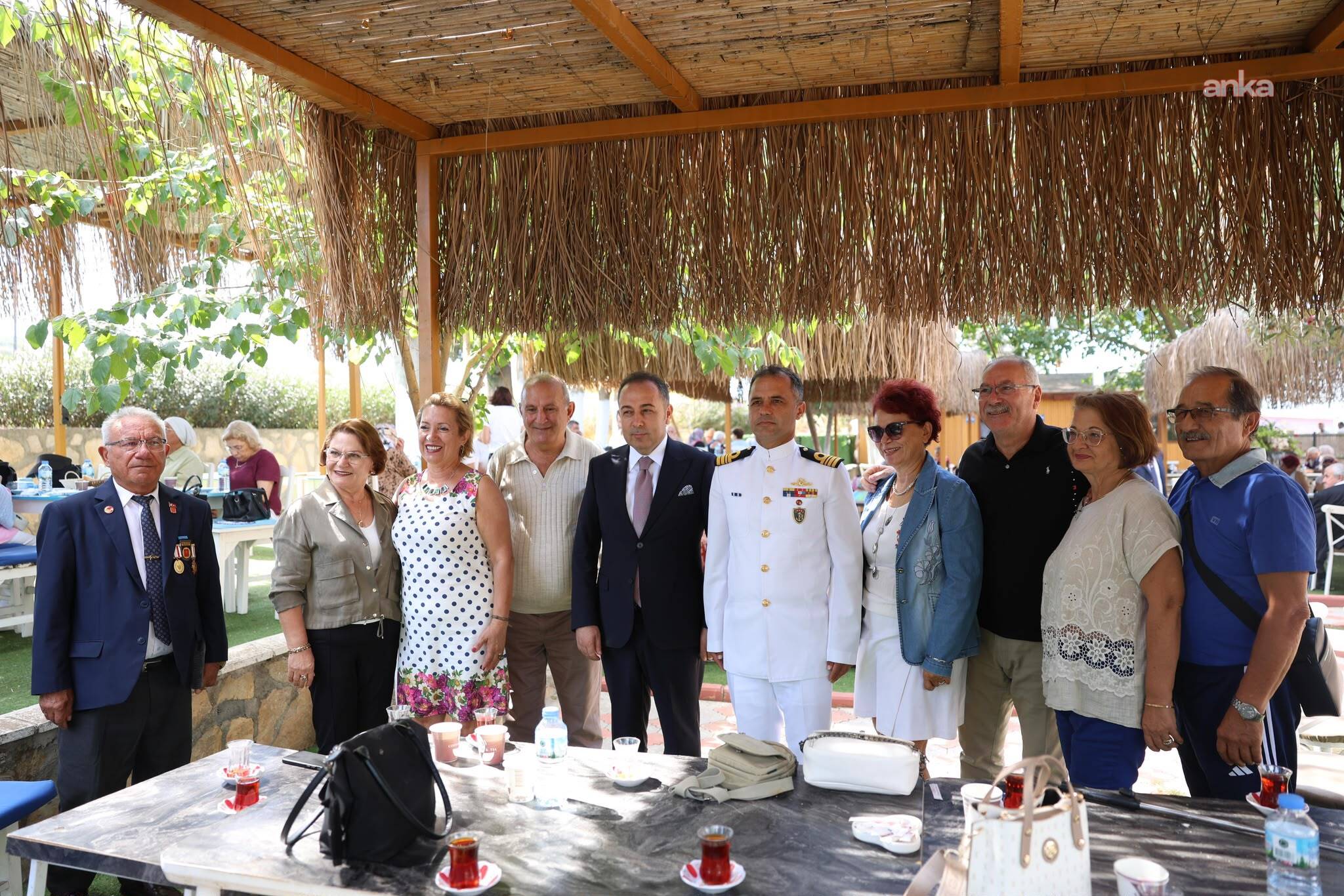 Didim Belediye Başkanı Gençay, gazilerle kahvaltıda buluştu