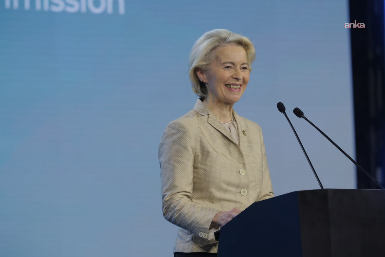 Von der Leyen: Ukrayna'nın hava savunması Ankara'daki NATO Zirvesi'nin gündeminde olacak