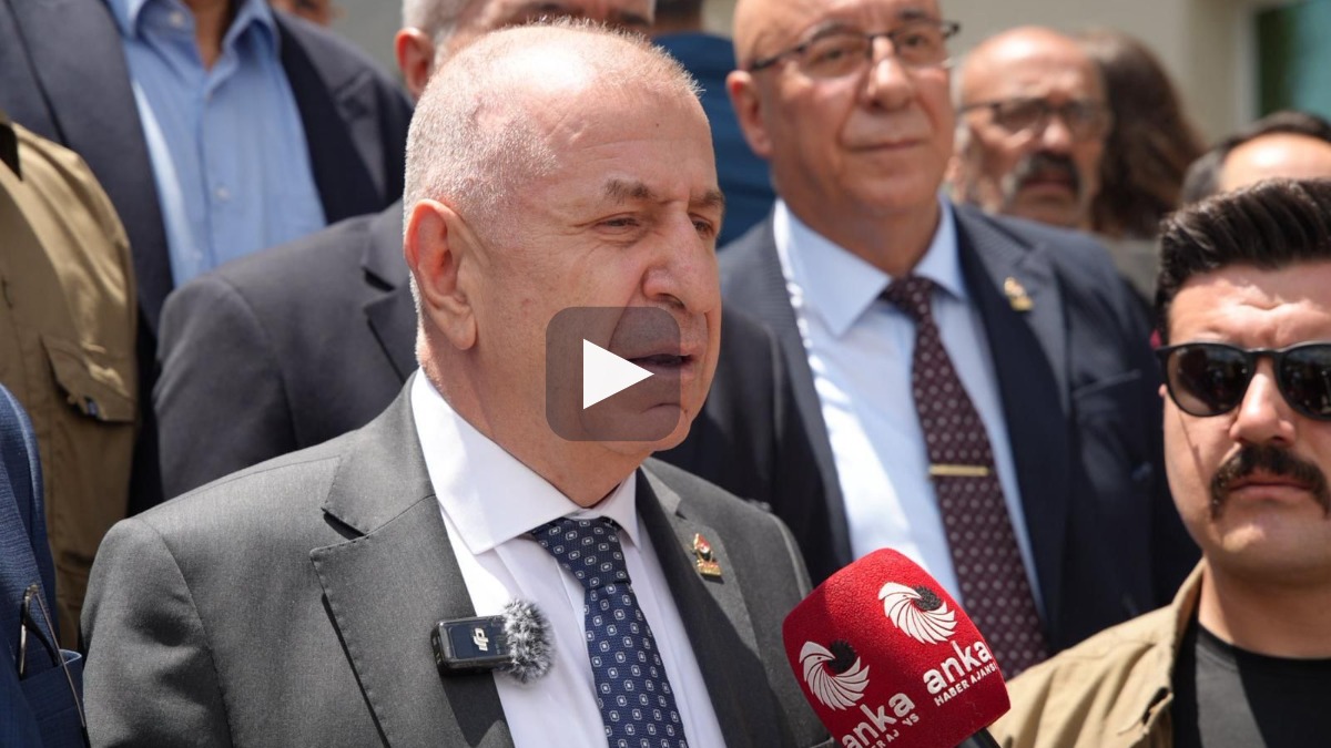 Ümit Özdağ’a Şeyh Said’in hatırasına hakaretten para cezası