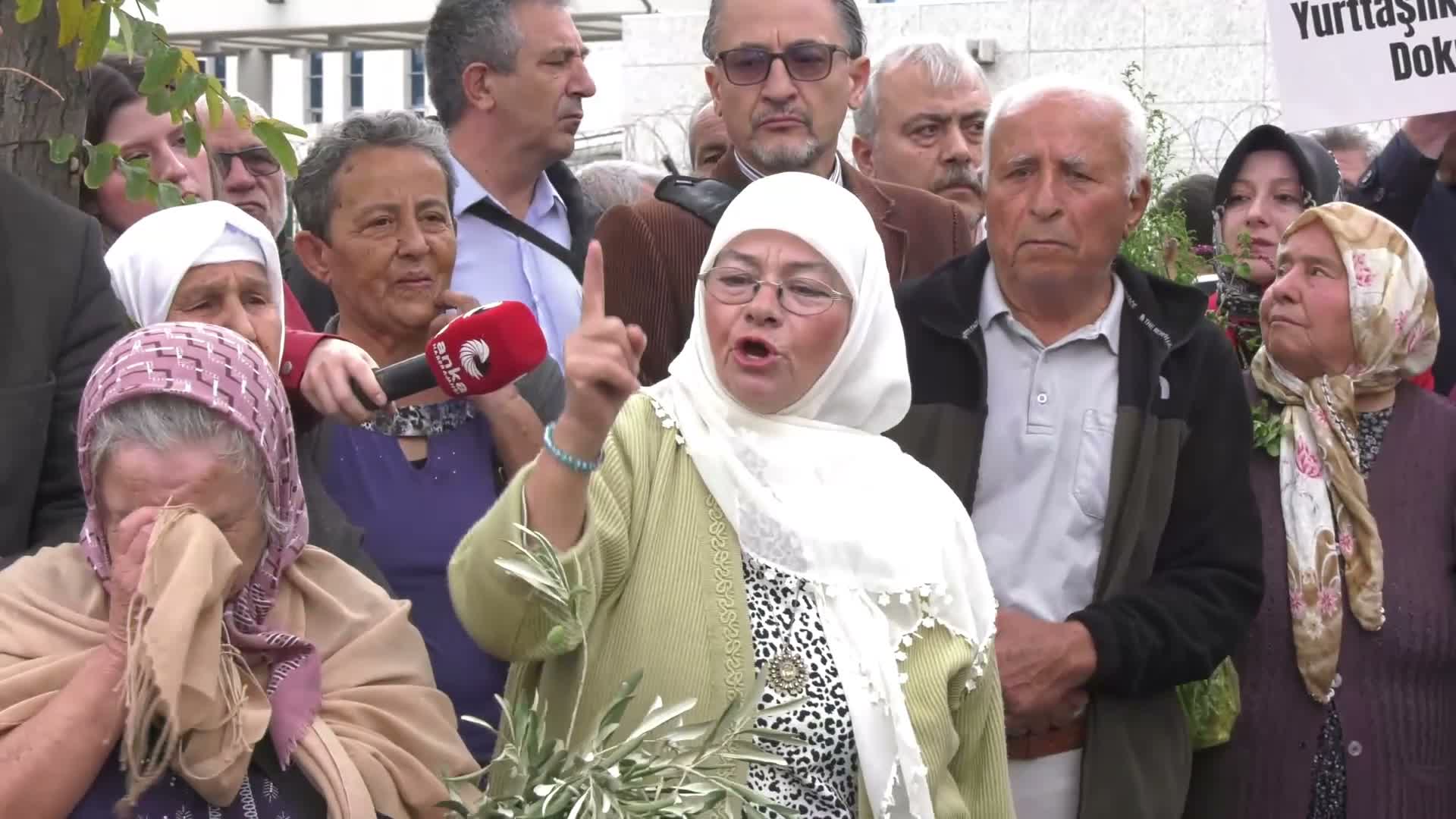 İkizköy Muhtarı Işık: "Bugün verilecek emsal karar herkese umut olacak"