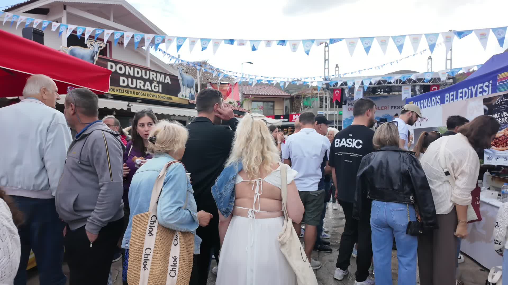 Marmaris Deniz Ürünleri Festivali heyecanı, Selimiye'yi sardı