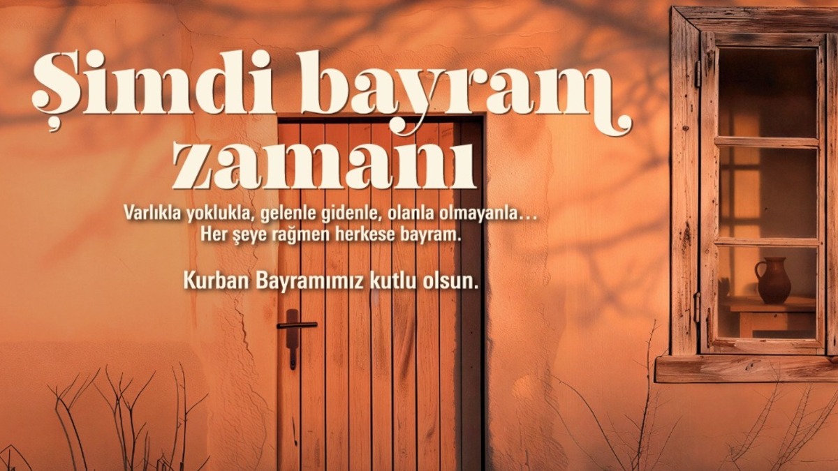 Kurban Bayramınız Kutlu Olsun