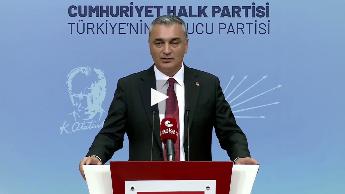 CHP Sözcüsü Sarı'dan "Çerçeve Yasa" açıklaması: