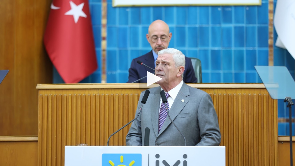 İYİ Parti Genel Başkanı Dervişoğlu: "Milletin bilmediği çerçeve yasayı İmralı biliyor"