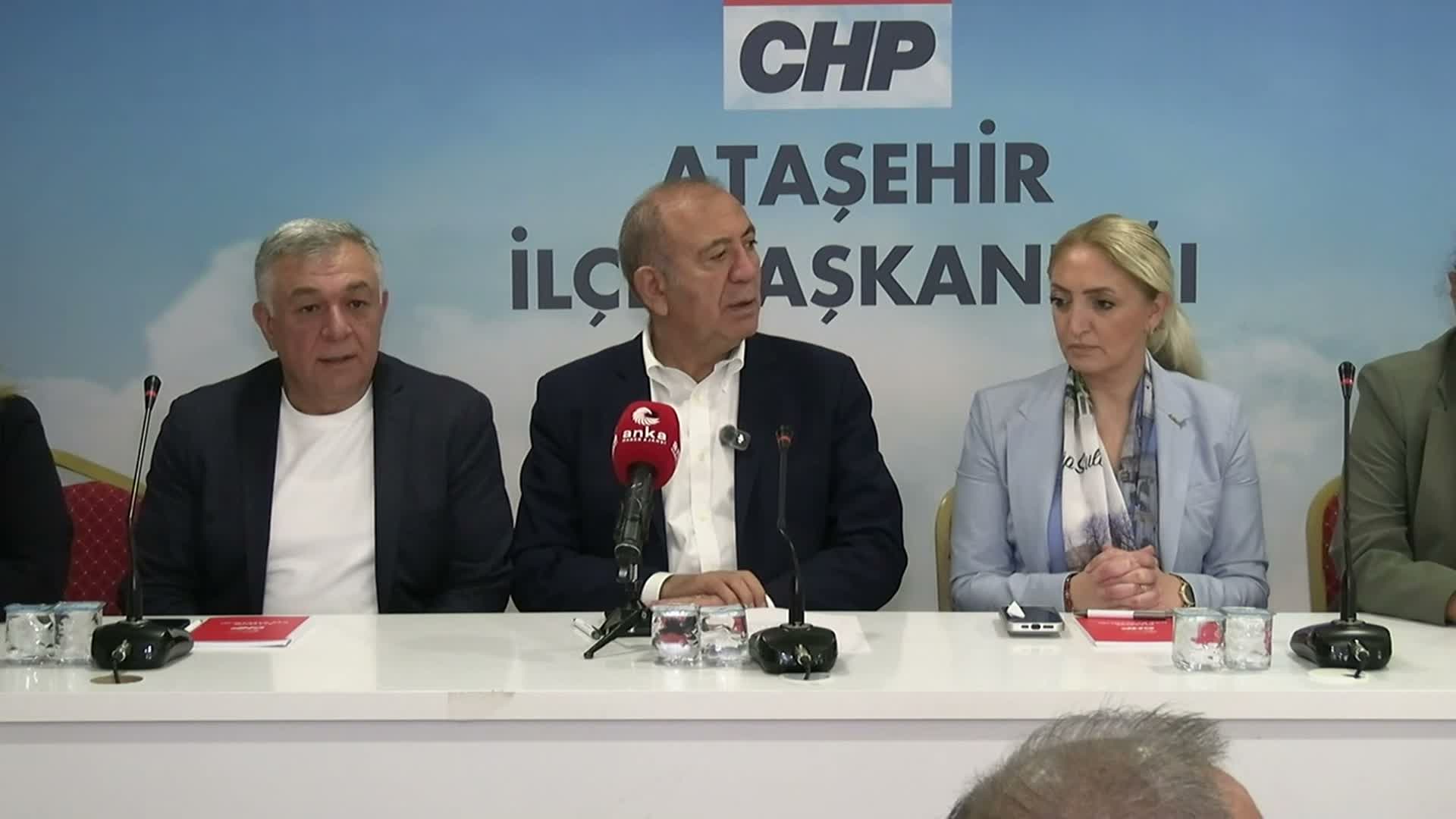 CHP İstanbul İl Başkanı Tekin: "İvedilikle arınmak zorundayız"