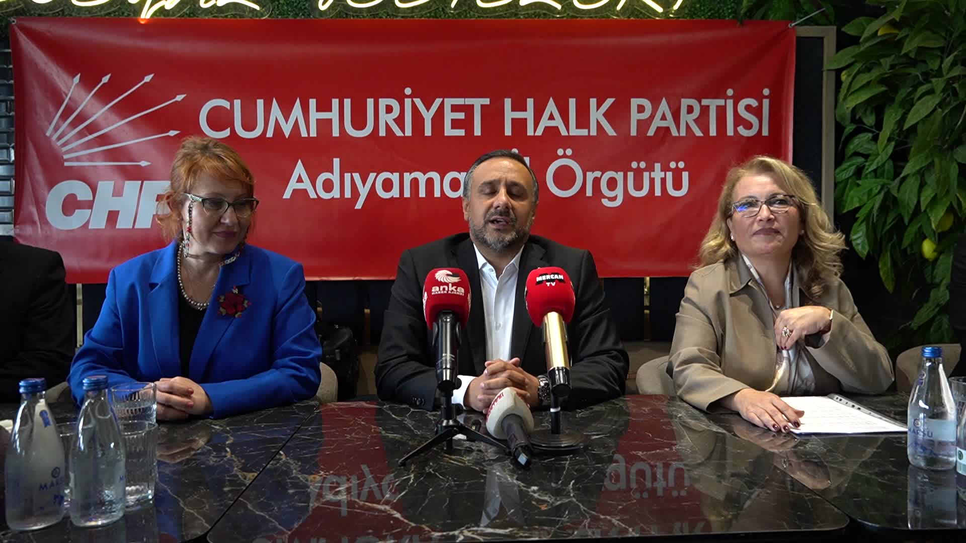 CHP heyeti Adıyaman’da… Genel Başkan Yardımcısı Atabay: ‘CHP iktidarında tarım politikaları değişecek’