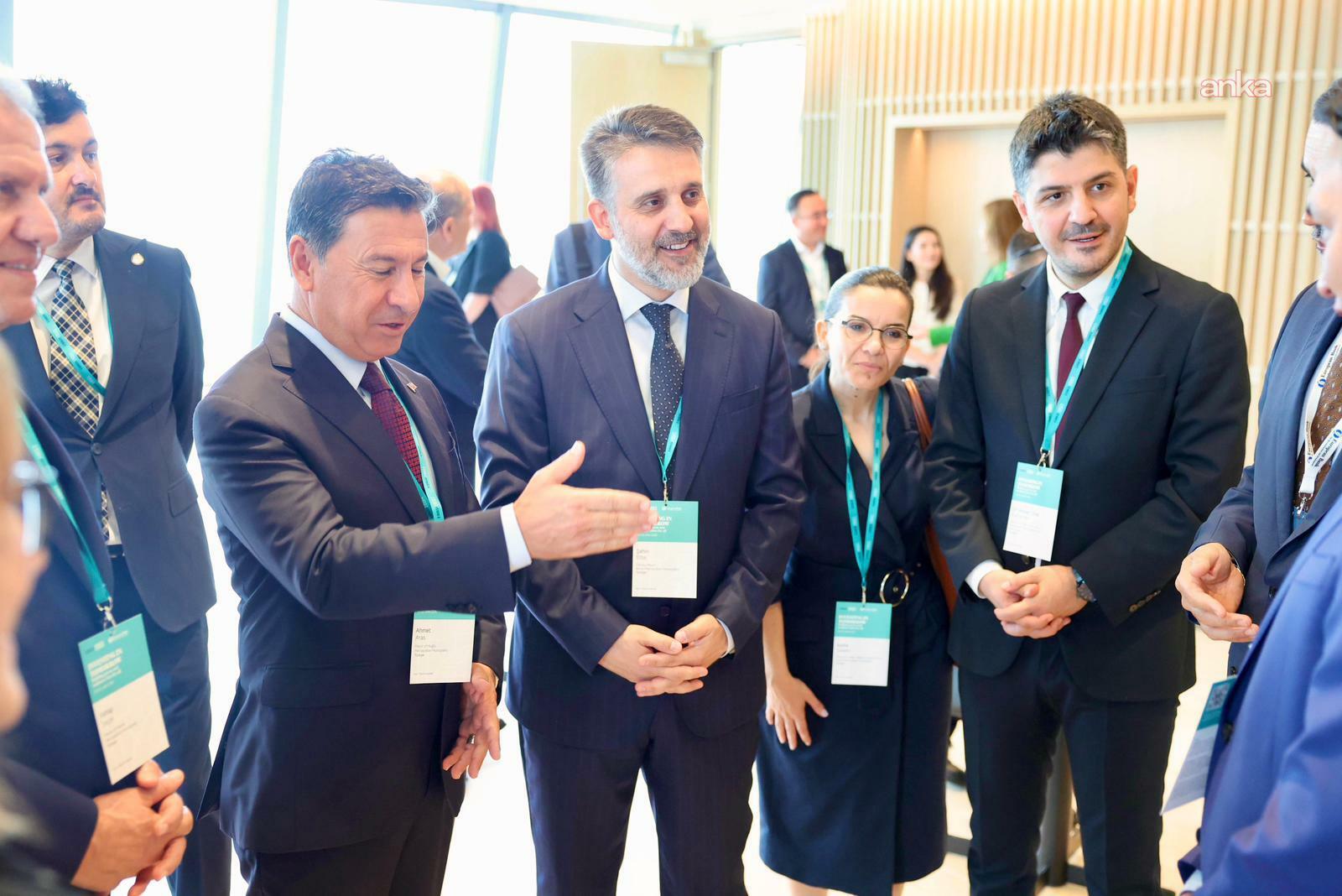 Bursa Büyükşehir Belediyesi Başkan Vekili Biba, Yeşil Şehirler Programı'na katıldı