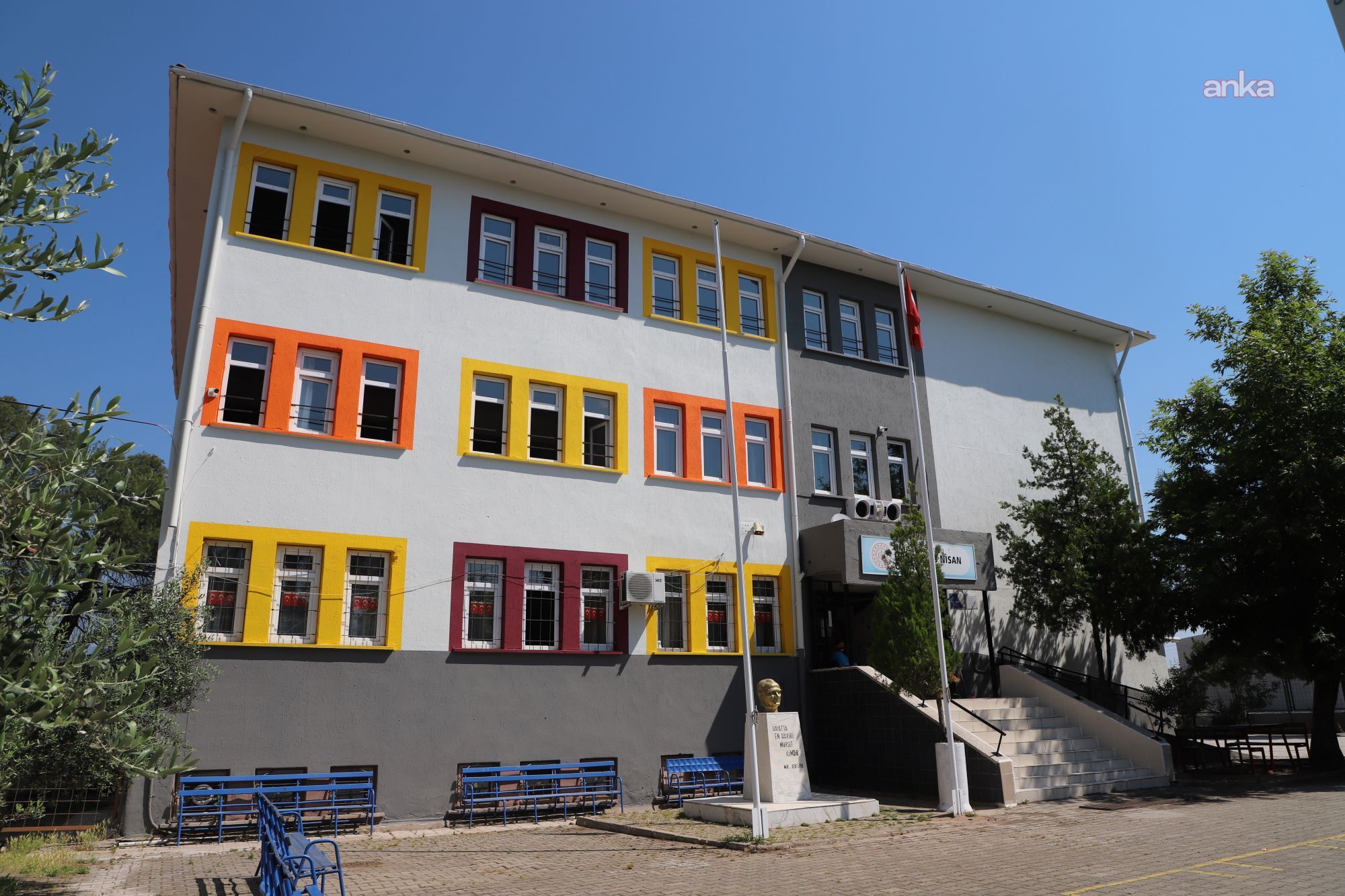 Turgutlu'da okullar yeni döneme hazırlanıyor