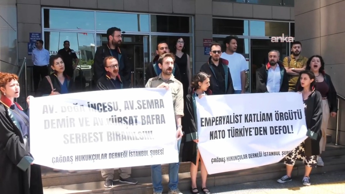 ÇHD'den NATO Zirvesi ve gözaltılara tepki