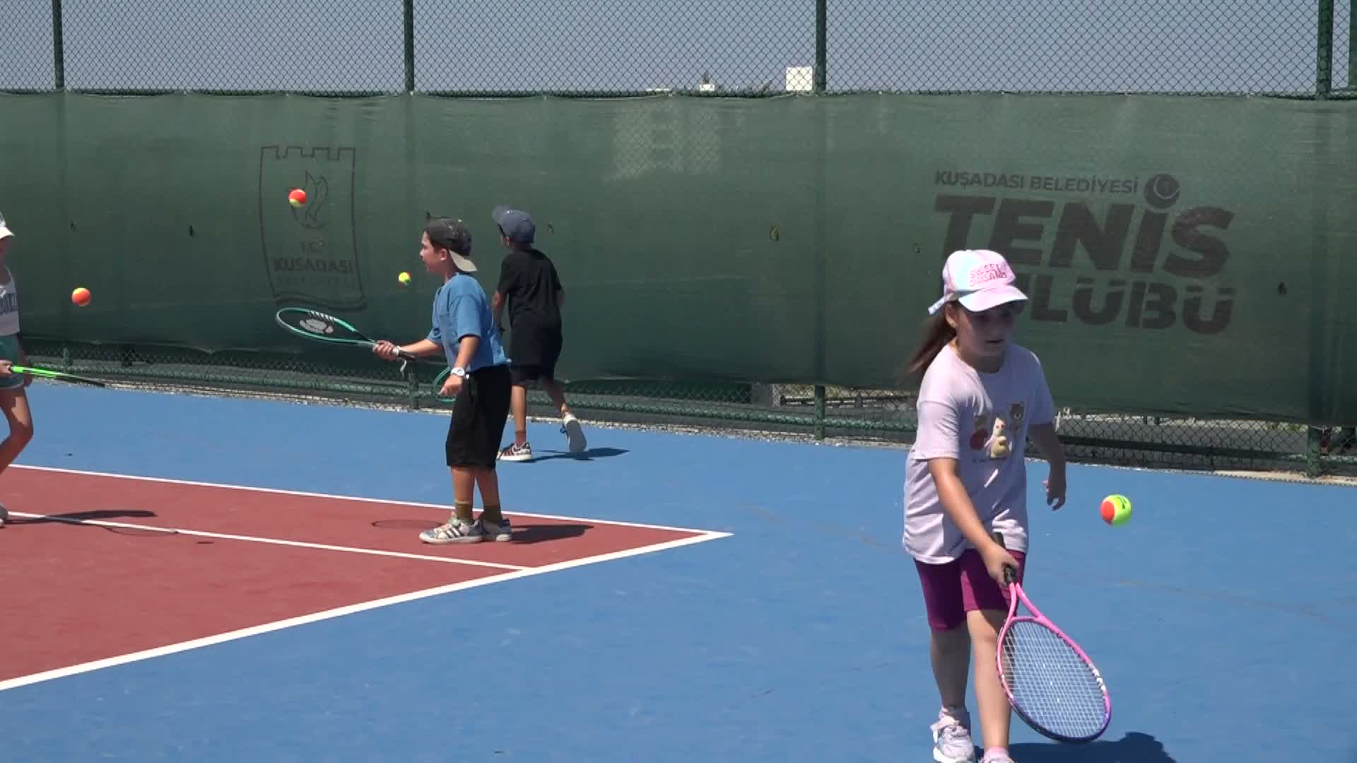 Kuşadası Tenis Kulübü, kuruluş hedeflerini birer birer hayata geçiriyor