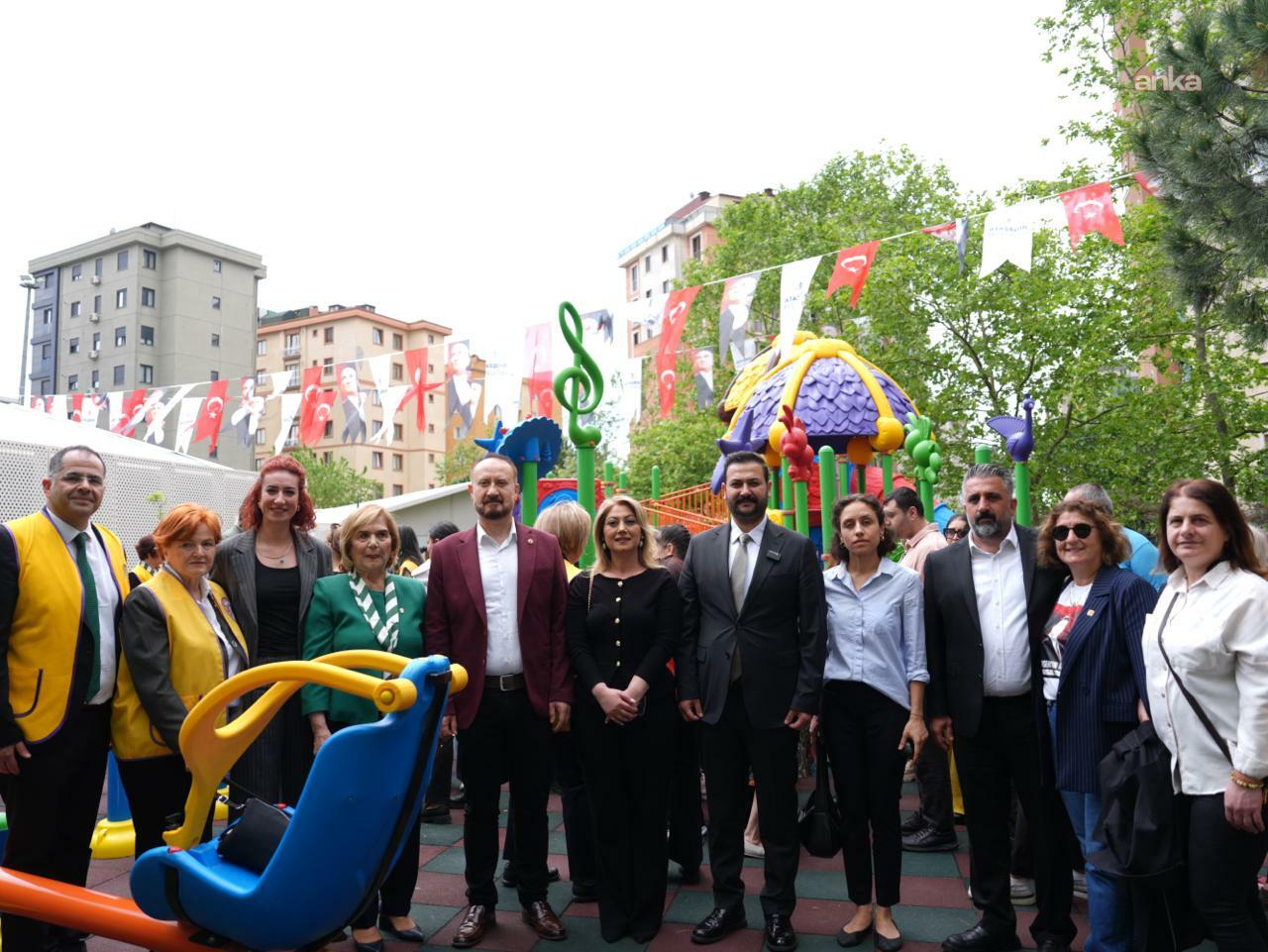 Ataşehir'de Engelsiz Yaşam Parkı hizmete açıldı