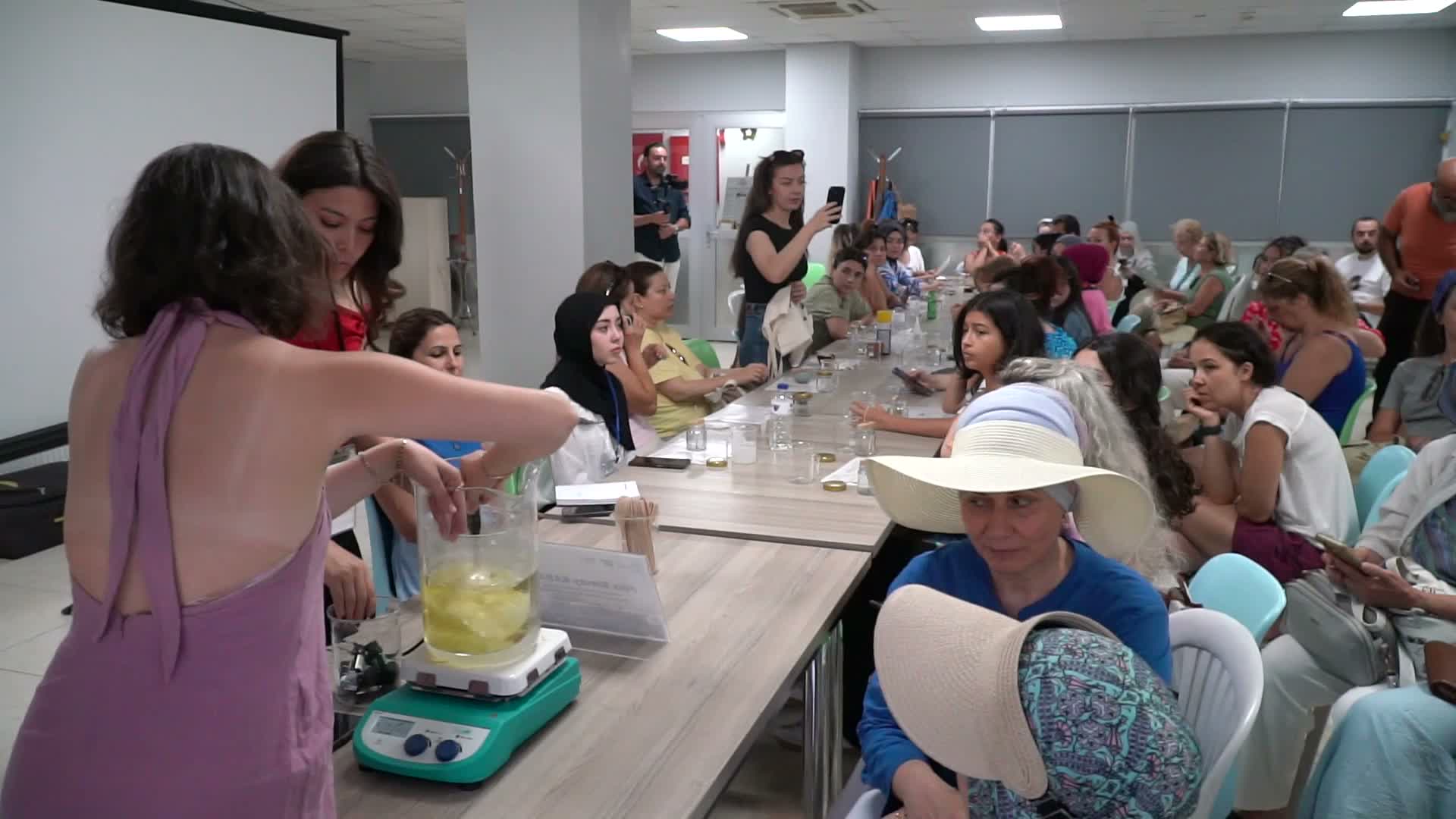 Aromaterapinin kalbi, dört gün boyunca Balıkesir’de attı