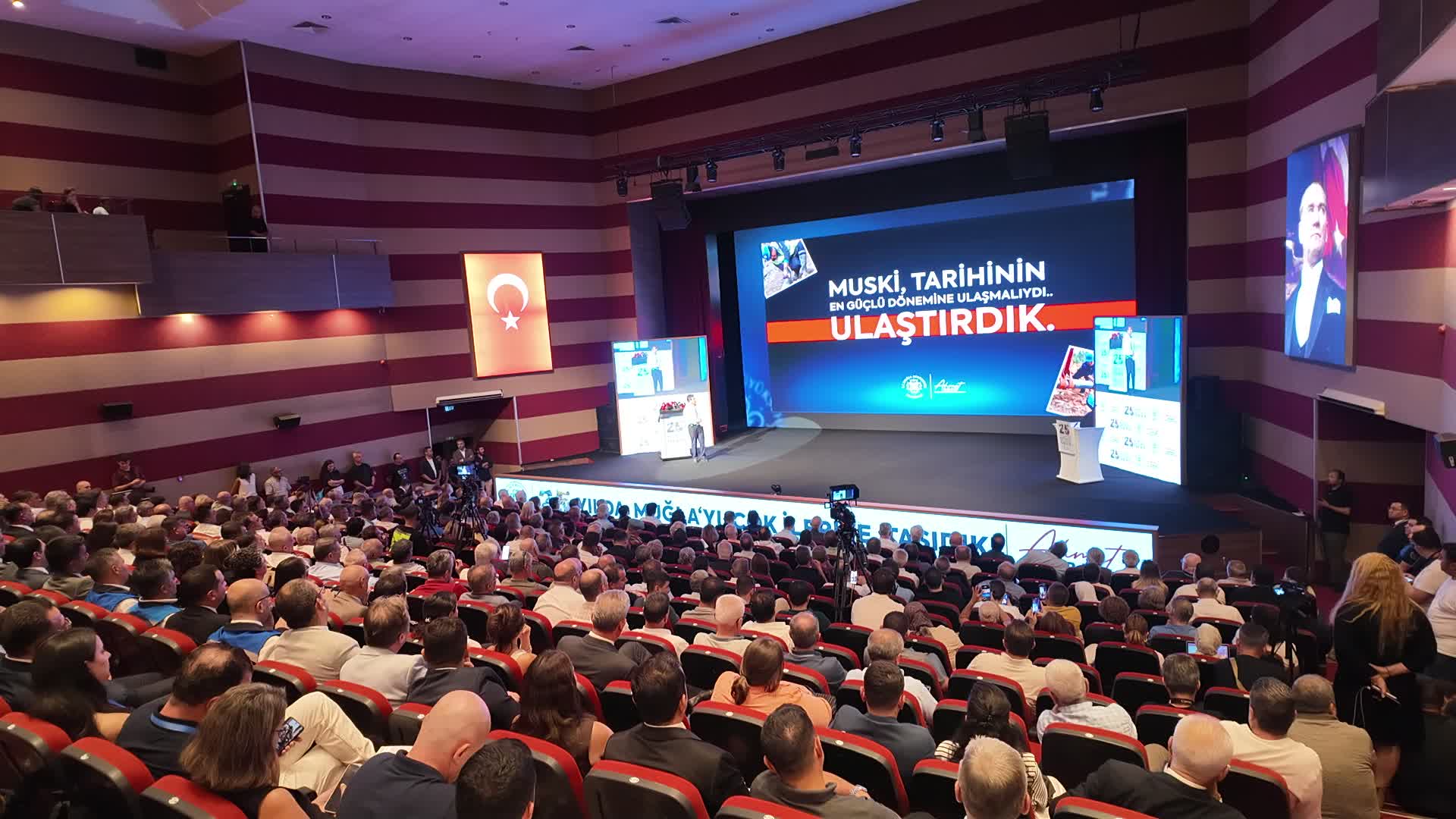 Ahmet Aras 2,5 yıllık icraatlarını kamuoyu ile paylaştı