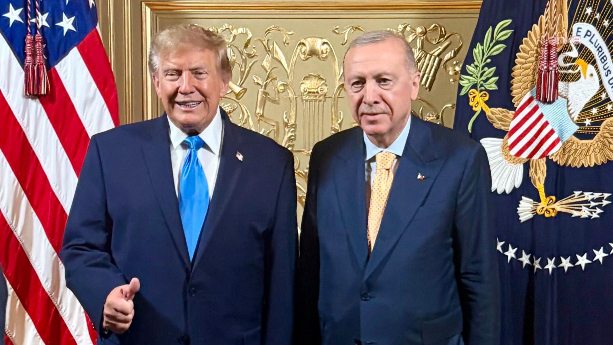 Cumhurbaşkanı Erdoğan, ABD Başkanı Trump'ın verdiği davete katıldı