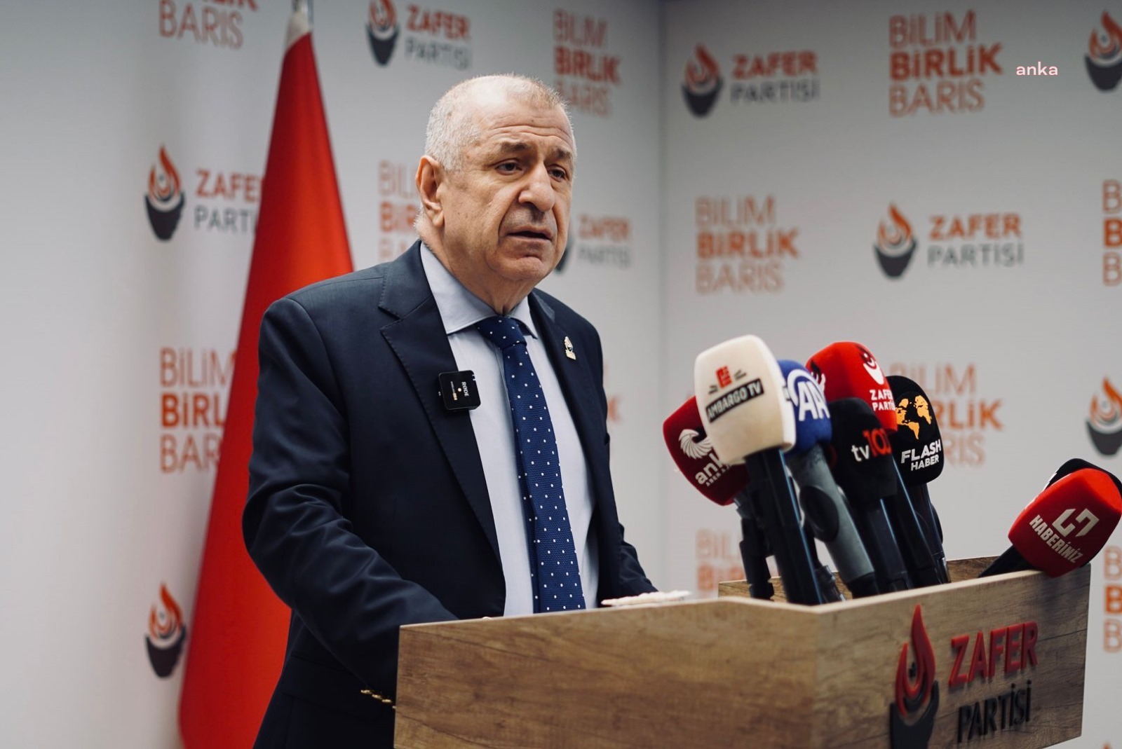 Ümit Özdağ’dan Özgür Özel’e, "çerçeve yasa" çağrısı: “Atatürk’ün çizgisine gelin, 'evet' diyerek sürecin parçası olmayın”