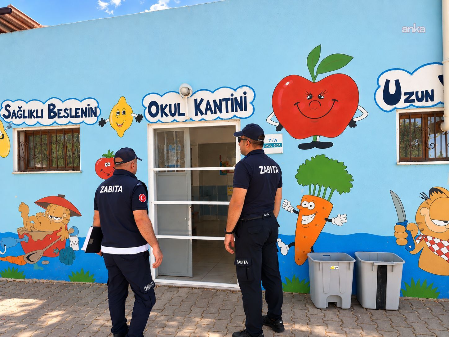 Bodrum Belediyesi'nden okul kantinlerinde denetim