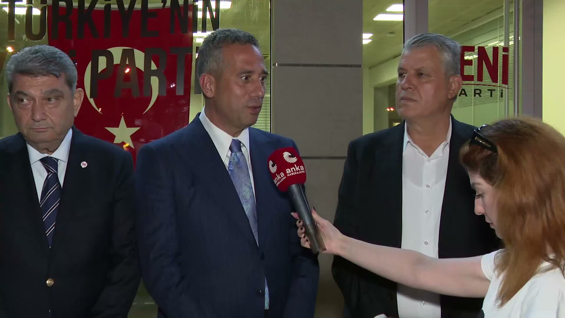 YENİ Parti heyeti Mersin'de: Mersin'in iradesine sahip çıkıyoruz