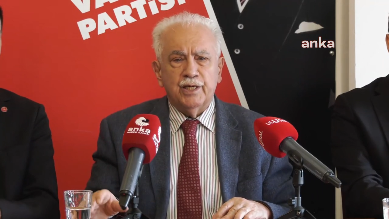 Doğu Perinçek: Vatan şehitleri, İYİ Parti ve Zafer Partisi yöneticilerinin özel çıkarları için şehit olmadılar.