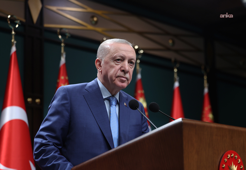 Cumhurbaşkanı Erdoğan, Bakü Enerji Haftası'na mesaj gönderdi
