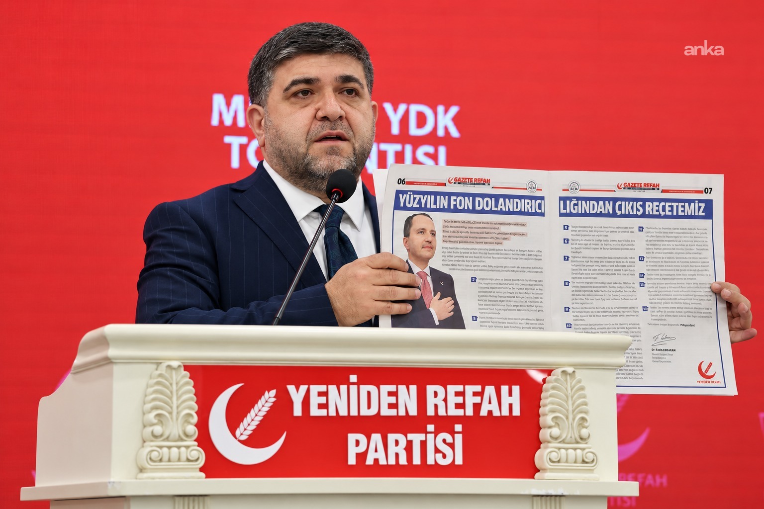 Yeniden Refahlı Bayramoğlu'ndan fon krizine ilişkin: "Yerel derecelendirme şirketleriyle çalışmak hata mıydı?"