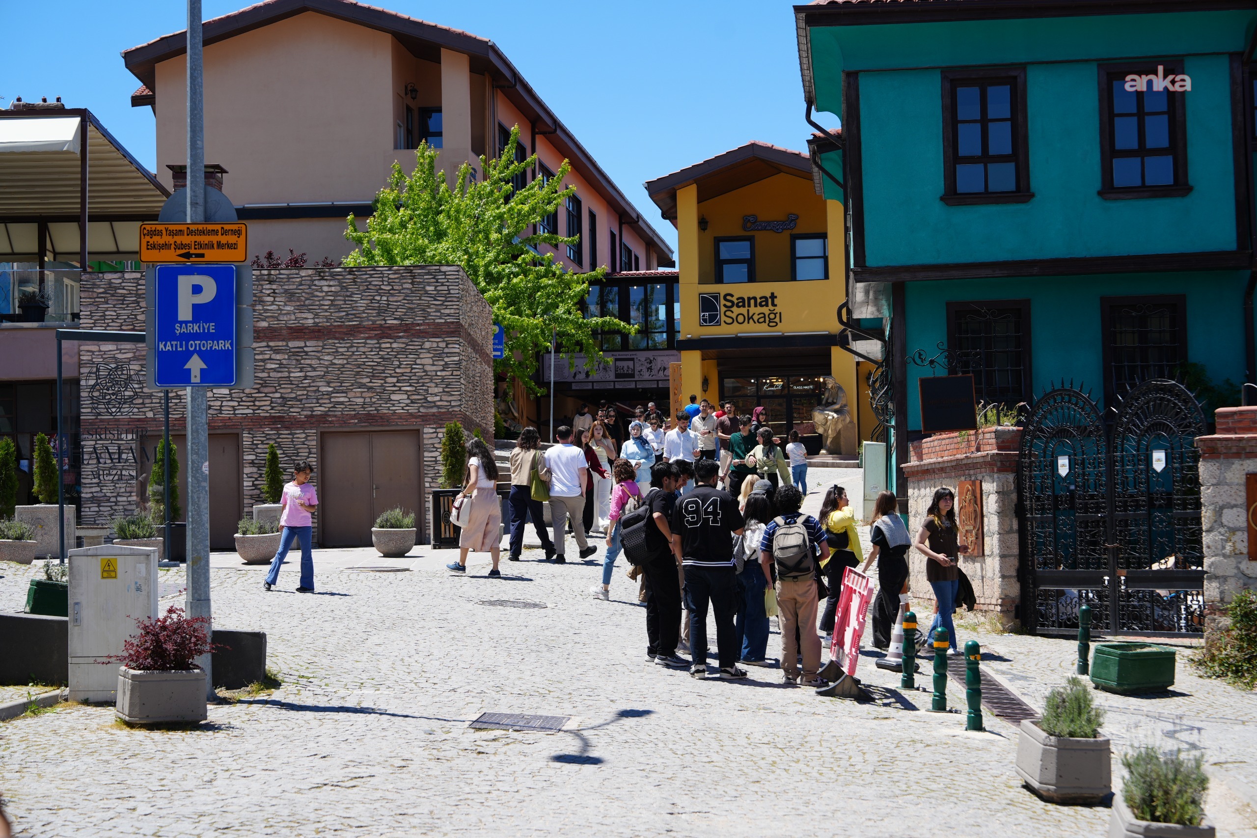 Eskişehir Büyükşehir Belediyesi merkezleri, bayram boyunca 116 binden fazla ziyaretçiyi ağırladı