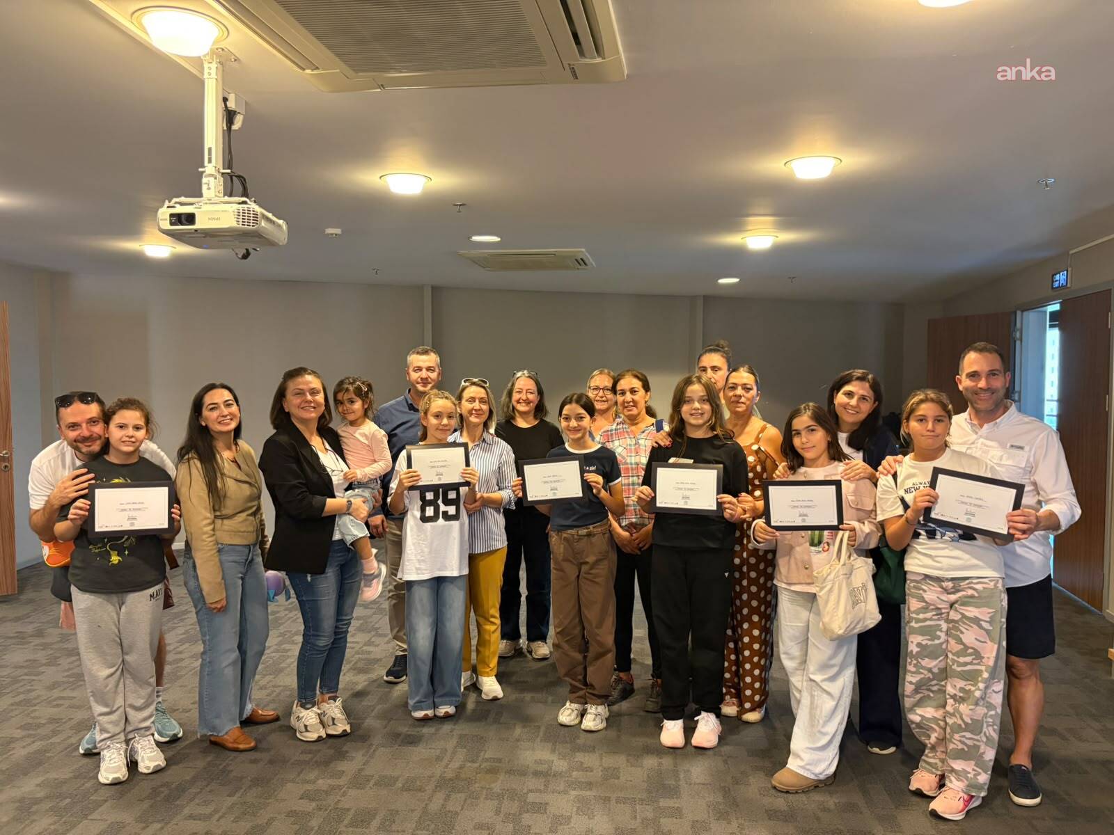 Nilüfer’de Dünya Kız Çocukları Günü'nde "Öz Savunma" atölyesi