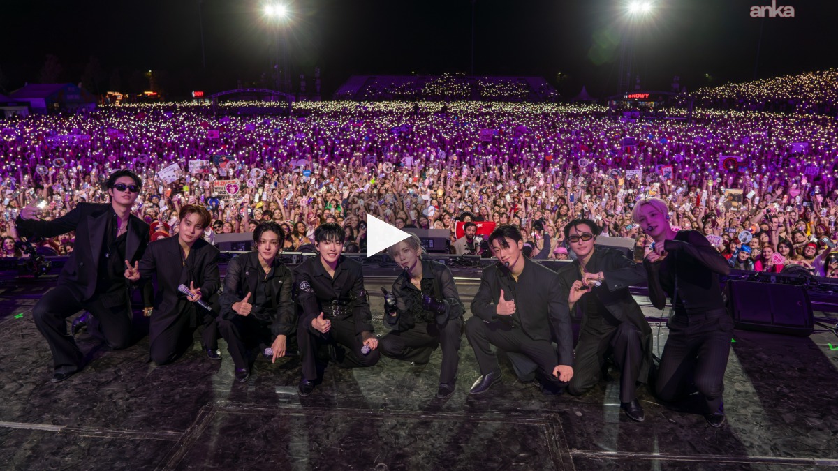 ATEEZ yeni klibini İstanbul'da çekmek istiyor