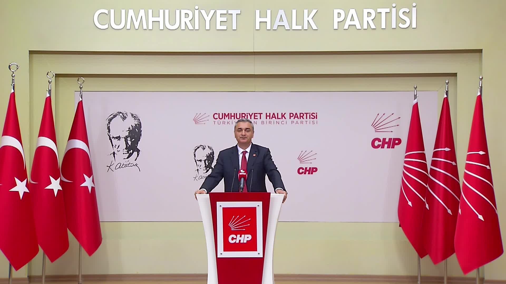 CHP Sözcüsü Sarı: Eylül ayının başından itibaren olağan kongre takvimine başlanacak