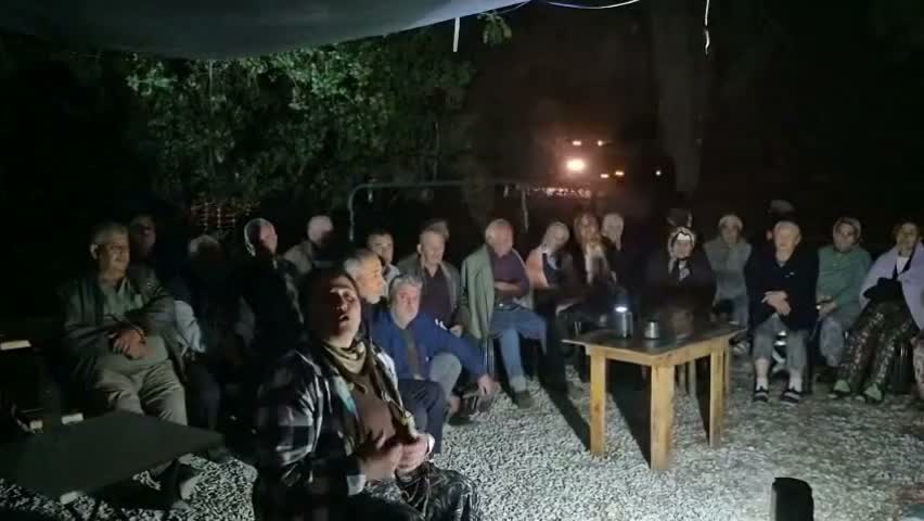 İkizköylüler Akbelen'de nöbete devam ediyor: "Bu topraklarda doğduk, bu topraklarda öleceğiz"