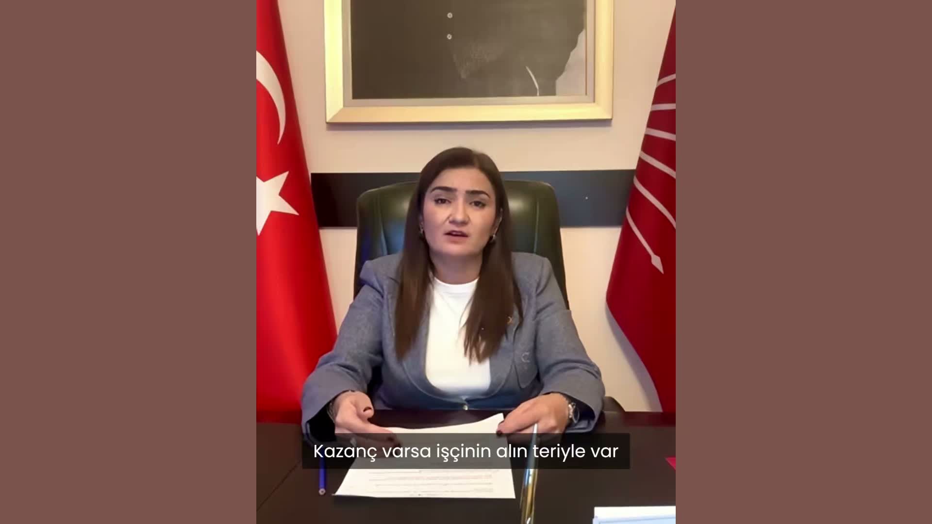 CHP'li Kılıç’tan işten çıkarılan 83 Smart Solar işçisinin işe alınması çağrısı