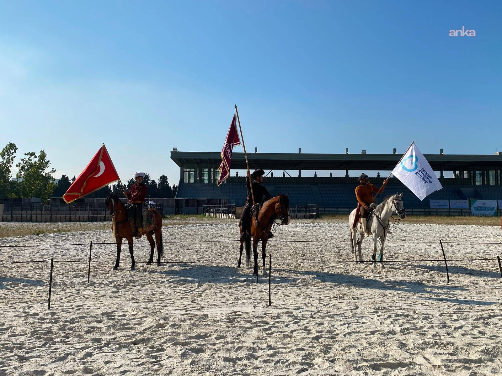 Atlı Okçuluk Türkiye Şampiyonası Yarı Finali’nde Balıkesir Büyükşehir Belediyespor rüzgârı esti
