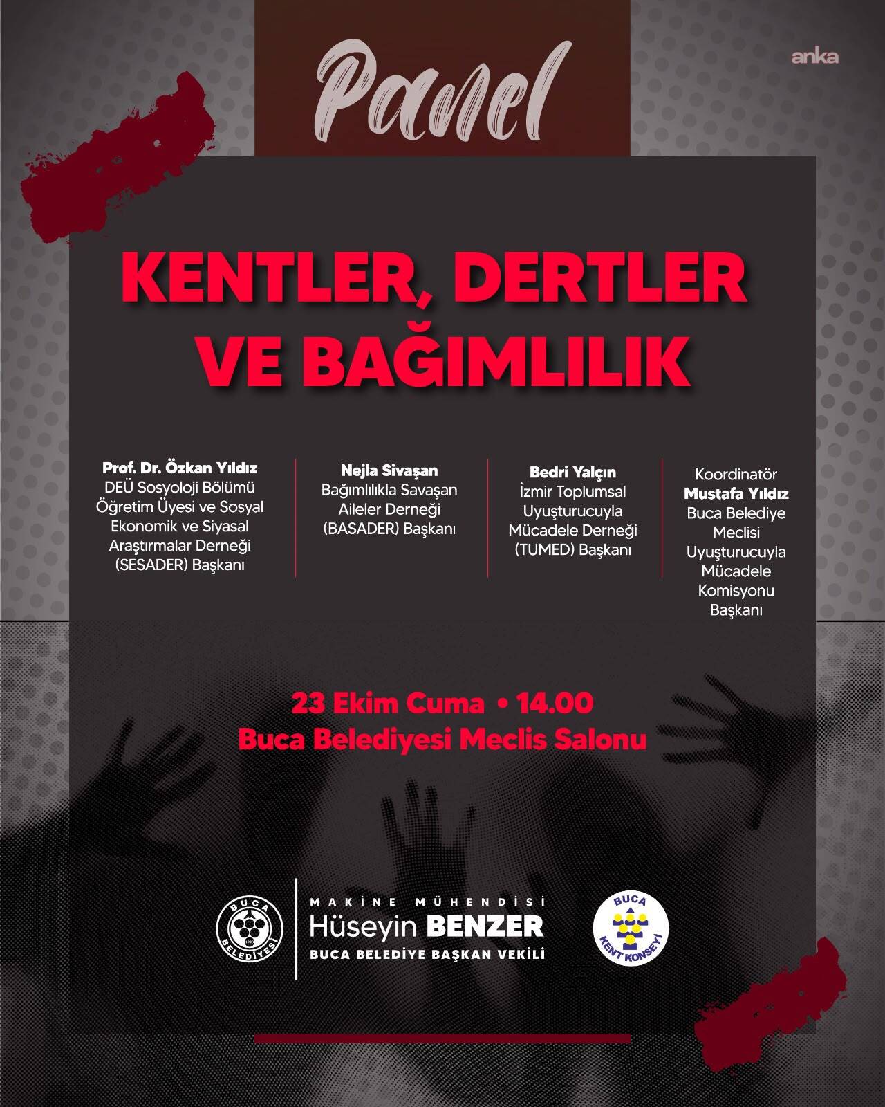 Buca’da "bağımlılıkla mücadele" masaya yatırılacak