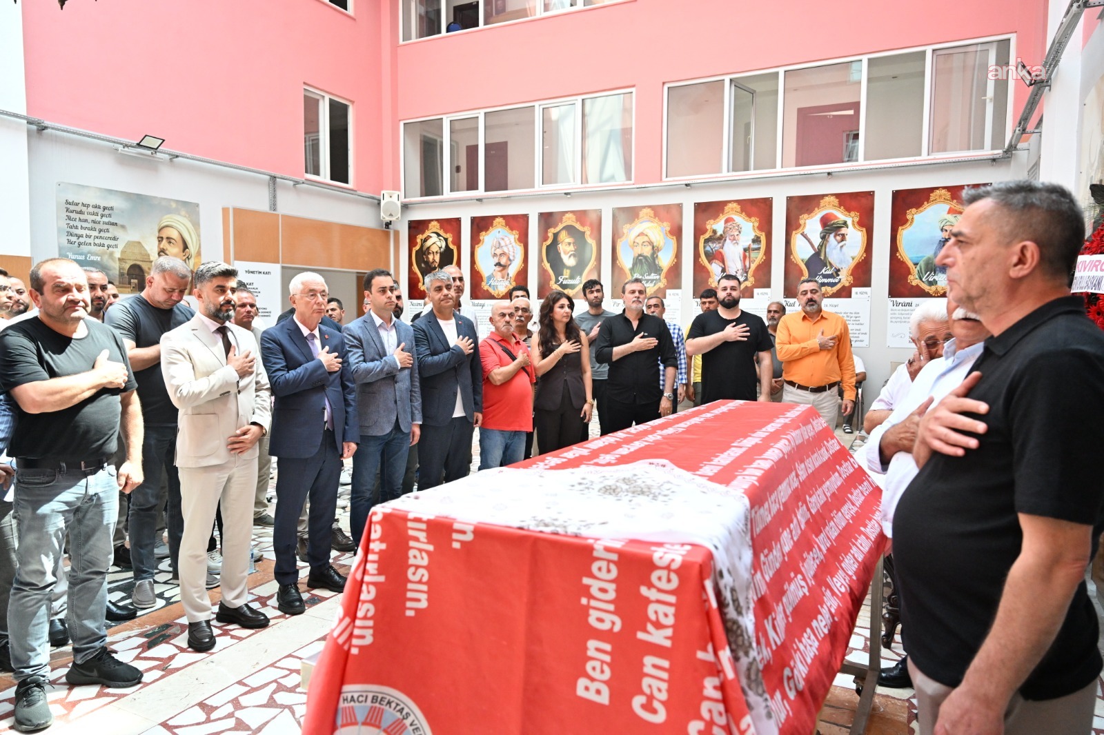 Şehzadeler Belediye Başkanı Şimşek’in acı günü