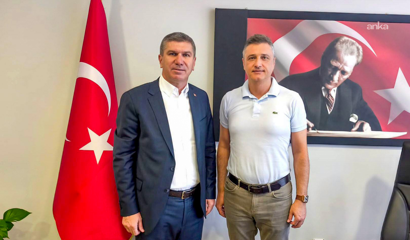 Burdur Belediye Başkanı Ercengiz'den MAKÜ Tıp Fakültesi Dekanı Prof. Dr. Çetin'e ziyaret
